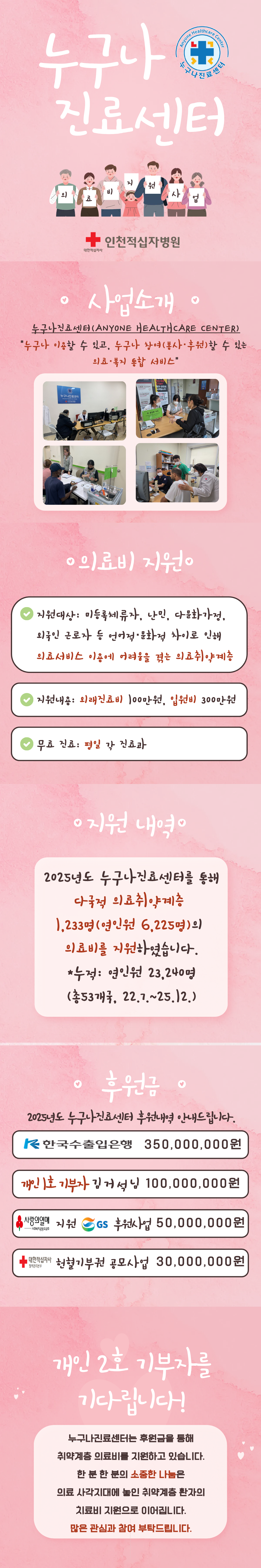 누구나진료센터 홍보