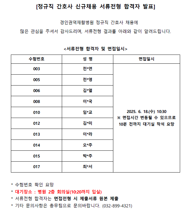 간호사