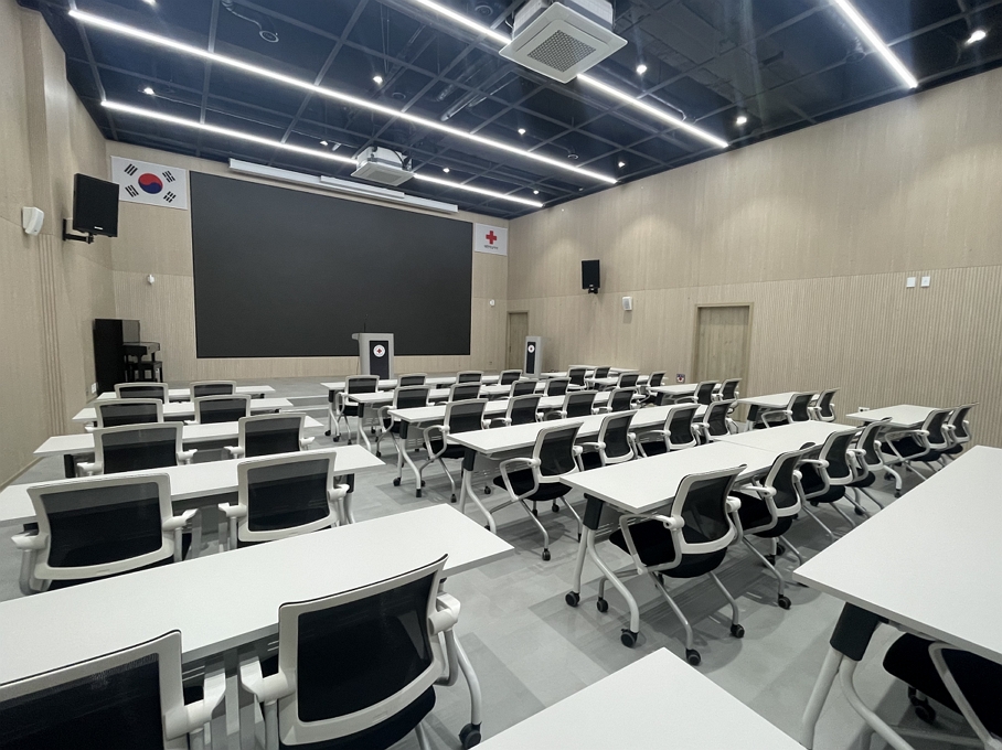대강당 내부