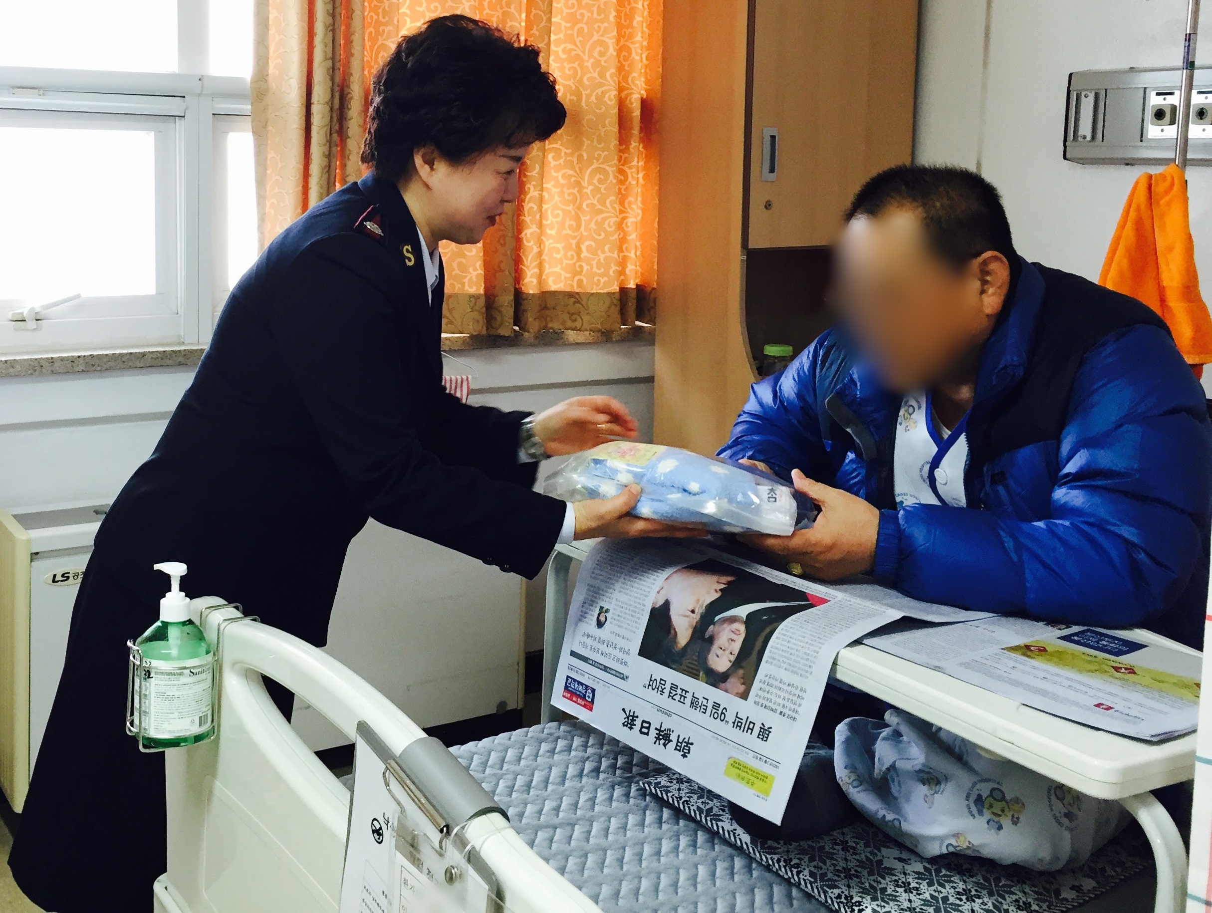 12월 구세군 증정