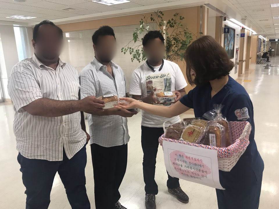 2017년 7월 사랑의 빵나눔