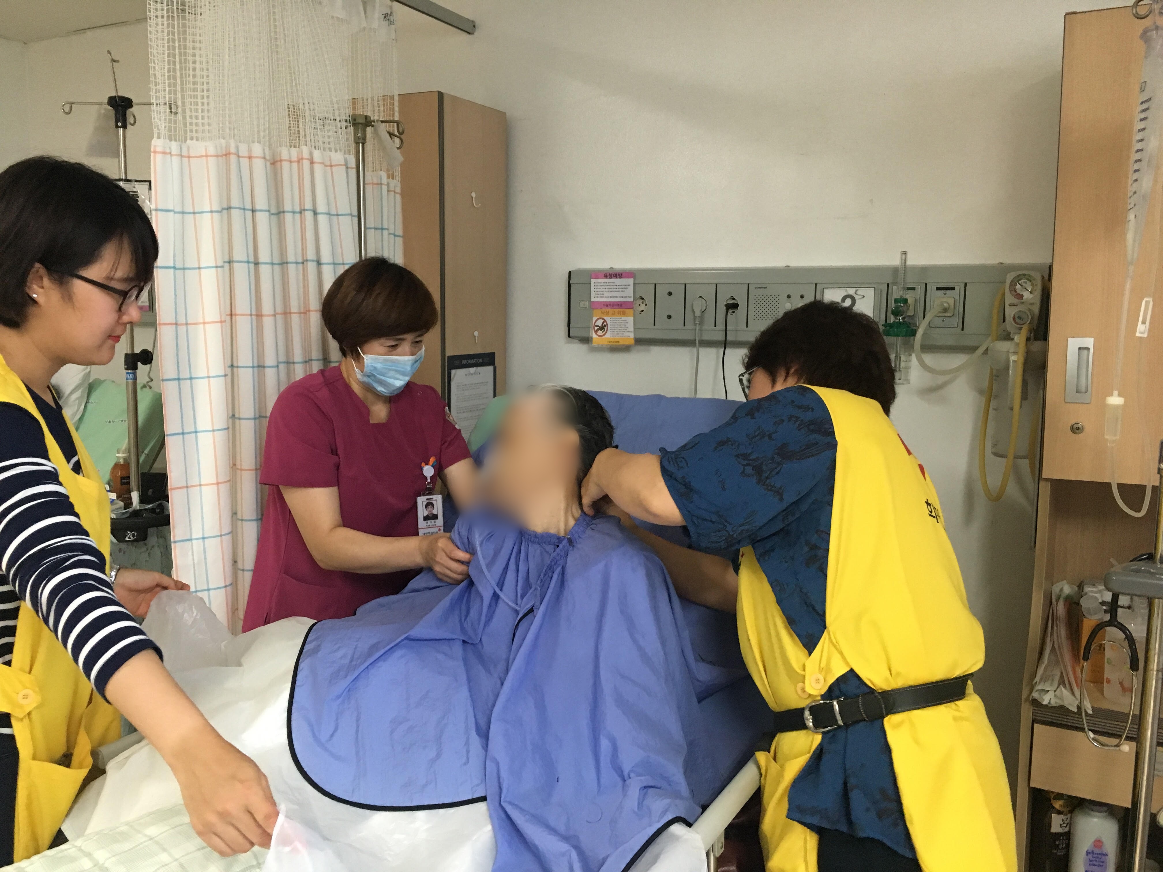 16 9 미용 봉사