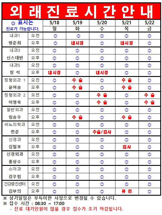 5월 3째주